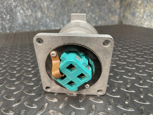 Appleton ADR6034 Receptacle, 60 Amp, 4-Pole, 3-Wire Pin & Sleeve