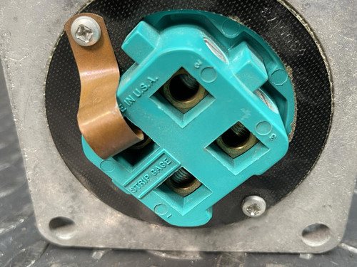 Appleton ADR6034 Receptacle, 60 Amp, 4-Pole, 3-Wire Pin & Sleeve