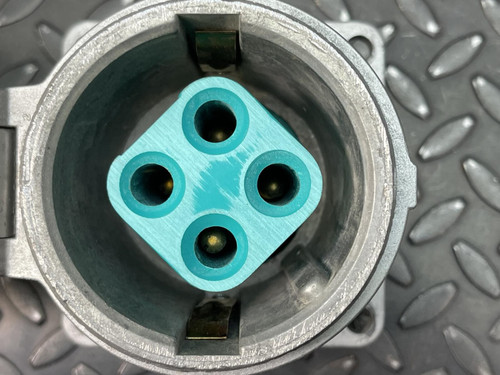 Appleton ADR6034 Receptacle, 60 Amp, 4-Pole, 3-Wire Pin & Sleeve