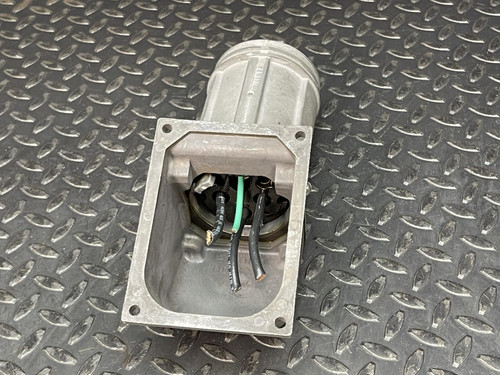 Russell & Stoll 7324 Receptacle w/ Angle Box 60a 600v 4W 3P