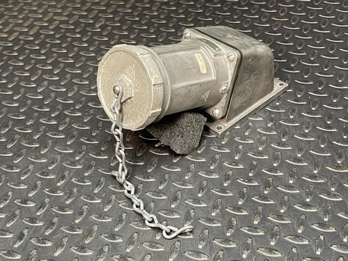 Russell & Stoll 7324 Receptacle w/ Angle Box 60a 600v 4W 3P