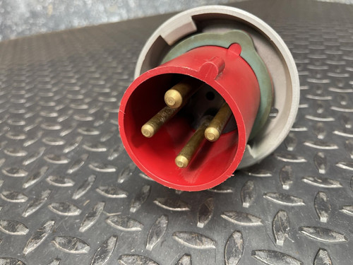 Hubbell 460P7W 60A 4 Wire Male Connector Plug