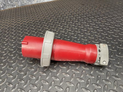 Hubbell 460P7W 60A 4 Wire Male Connector Plug