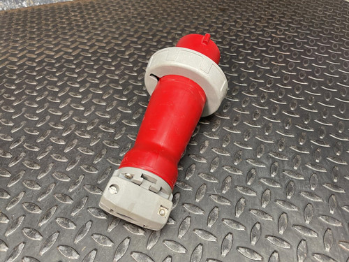 Hubbell 460P7W 60A 4 Wire Male Connector Plug