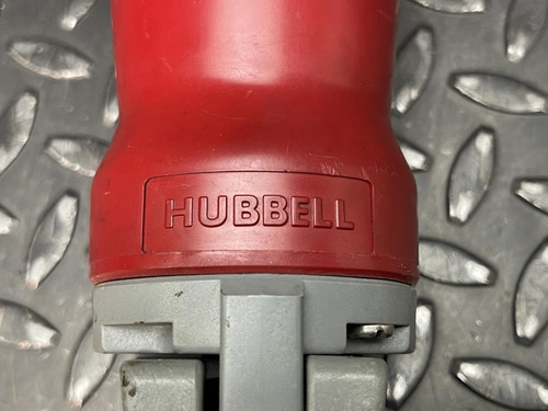 Hubbell 460P7W 60A 4 Wire Male Connector Plug
