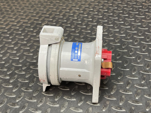 Crouse-Hinds AR642 ARKTITE 60A M3 600VAC 250VDC 3W 4P Receptacle