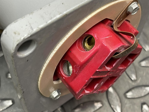 Crouse-Hinds AR642 ARKTITE 60A M3 600VAC 250VDC 3W 4P Receptacle