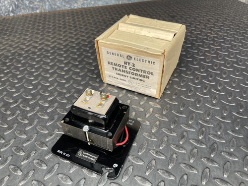 GE RT-2 Remote Control Transformer 277-24V 60Hz Energy Limiting GE RT-2