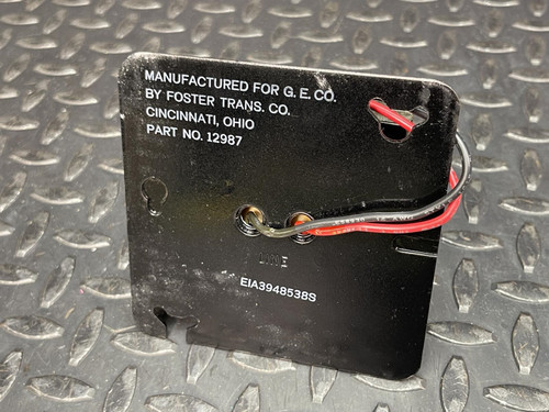 GE RT-2 Remote Control Transformer 277-24V 60Hz Energy Limiting