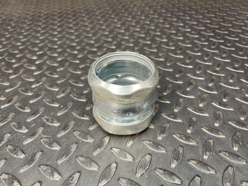 10 - Crouse Hinds 665 2" Compression Coupling for Thin-wall Conduit EMT