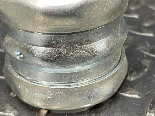 10 - Crouse Hinds 665 2" Compression Coupling for Thin-wall Conduit EMT