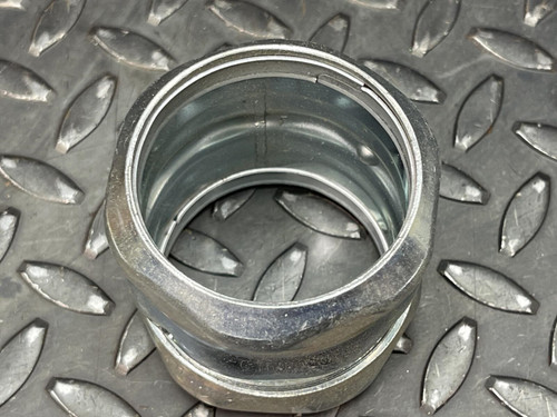 10 - Crouse Hinds 665 2" Compression Coupling for Thin-wall Conduit EMT