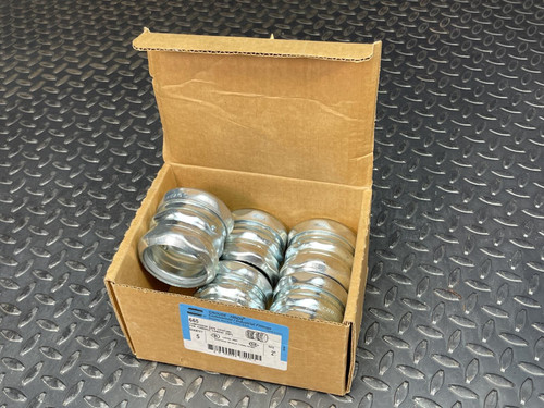 10 - Crouse Hinds 665 2" Compression Coupling for Thin-wall Conduit EMT