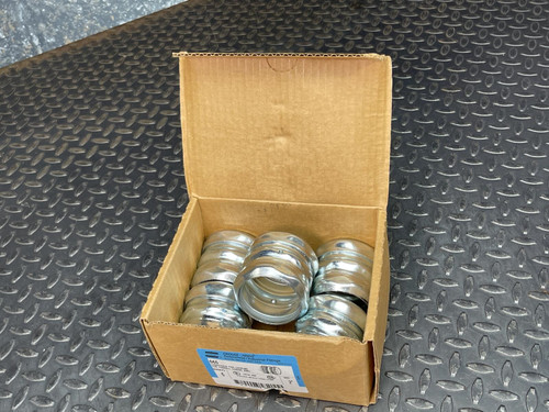 10 - Crouse Hinds 665 2" Compression Coupling for Thin-wall Conduit EMT