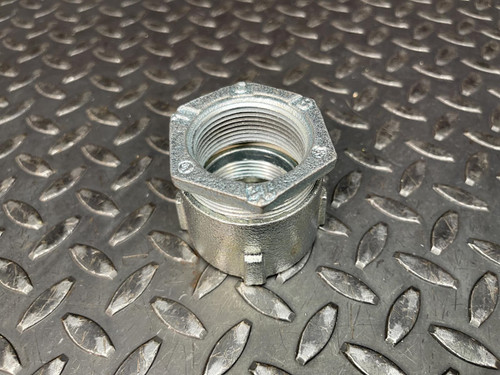 Lot of 5 Thomas & Betts 678 1-1/4" Erickson Couplings - Unused