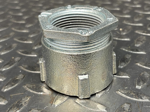 Lot of 5 Thomas & Betts 678 1-1/4" Erickson Couplings - Unused