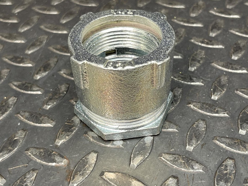 Lot of 5 Thomas & Betts 678 1-1/4" Erickson Couplings - Unused