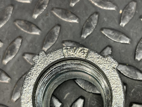 Lot of 5 Thomas & Betts 678 1-1/4" Erickson Couplings - Unused