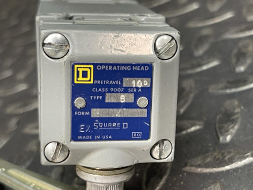 Square D Limit Switch C54B2 Class 9007 - Tested