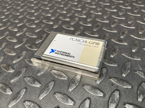 National Instruments NI PCMCIA-GPIB Interface Card Ndfational Instruments PCMCIA-GPIB