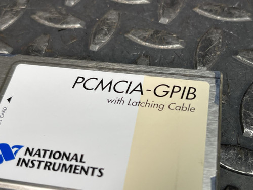 National Instruments NI PCMCIA-GPIB Interface Card