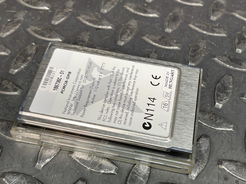 National Instruments NI PCMCIA-GPIB Interface Card