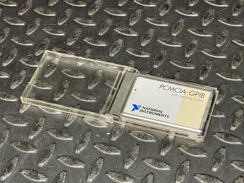 National Instruments NI PCMCIA-GPIB Interface Card