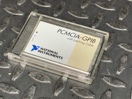 National Instruments NI PCMCIA-GPIB Interface Card