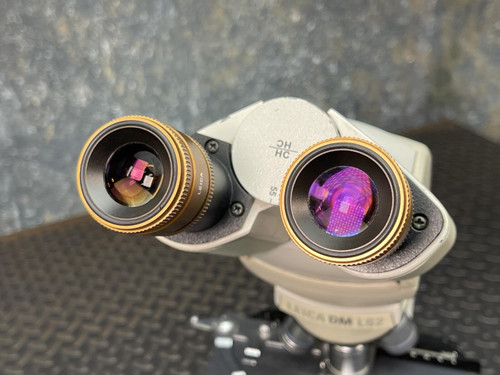 Leica DM LS2 Dual Stereo Binocular Microscope