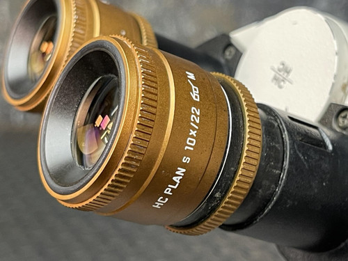 Leica DM LS2 Dual Stereo Binocular Microscope