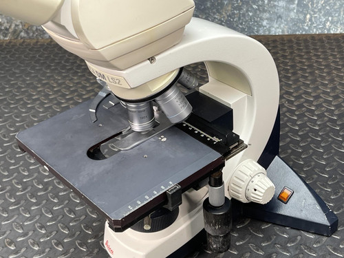 Leica DM LS2 Dual Stereo Binocular Microscope