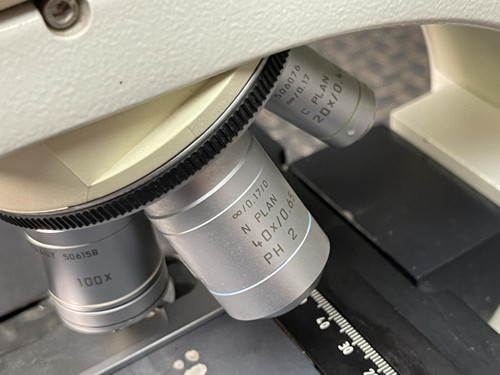 Leica DM LS2 Dual Stereo Binocular Microscope