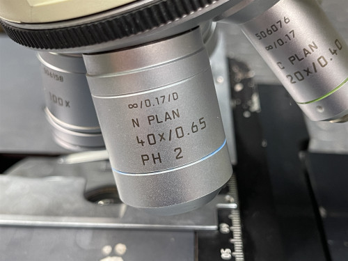 Leica DM LS2 Dual Stereo Binocular Microscope