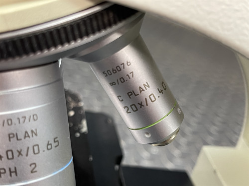 Leica DM LS2 Dual Stereo Binocular Microscope