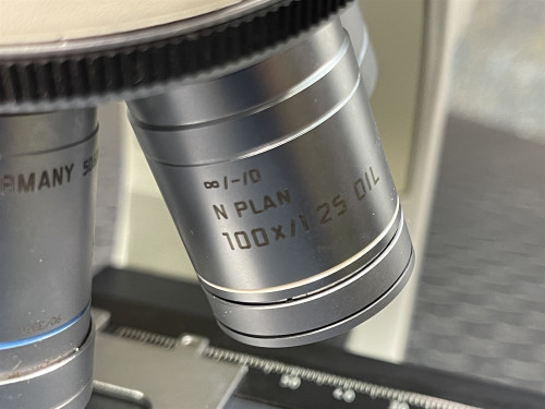 Leica DM LS2 Dual Stereo Binocular Microscope