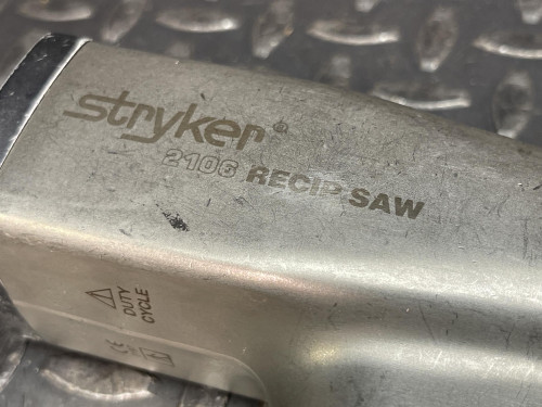 Stryker 2106 Recip Saw w/o Battery Pack