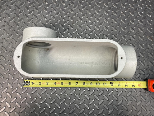 Appleton Unilet 3" LL Form 35/85 Conduit Body - Unused