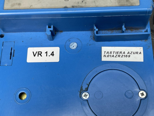 Lastra Lomar Cod. APP_LASVE01-AZ, AGFA C95 Azura Processor Control Display