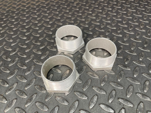 Lot of 3 Thomas & Betts 847AL 2" Aluminum Chase Nipple - Unused Thomas & Betts