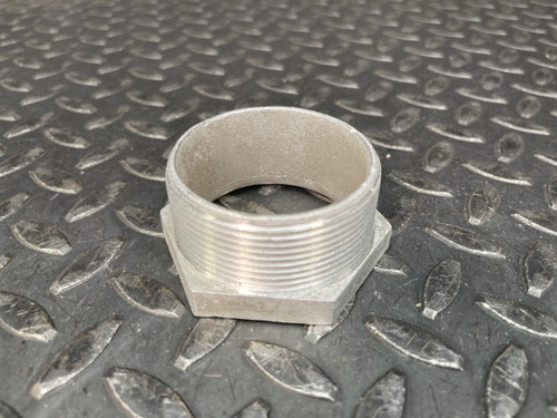 Lot of 3 Thomas & Betts 847AL 2" Aluminum Chase Nipple - Unused