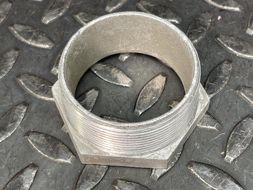 Lot of 3 Thomas & Betts 847AL 2" Aluminum Chase Nipple - Unused