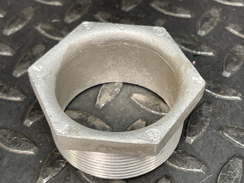 Lot of 3 Thomas & Betts 847AL 2" Aluminum Chase Nipple - Unused