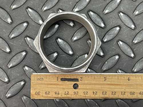 Lot of 3 Thomas & Betts 847AL 2" Aluminum Chase Nipple - Unused