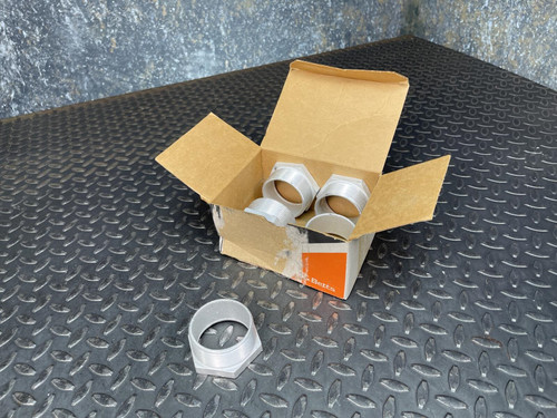 Lot of 5 Thomas & Betts 847AL 2" Aluminum Chase Nipple - Unused Thomas & Betts