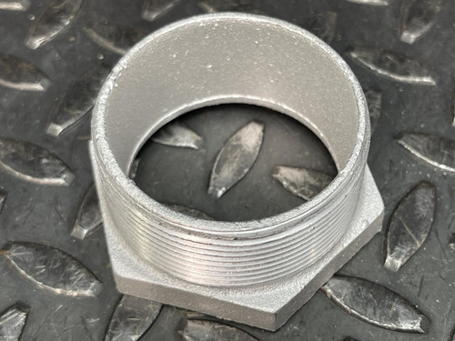 Lot of 5 Thomas & Betts 847AL 2" Aluminum Chase Nipple - Unused