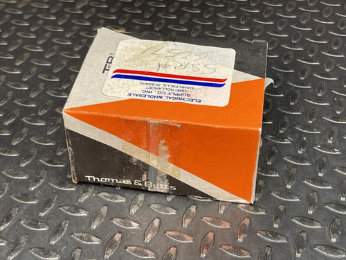 Lot of 5 Thomas & Betts 847AL 2" Aluminum Chase Nipple - Unused