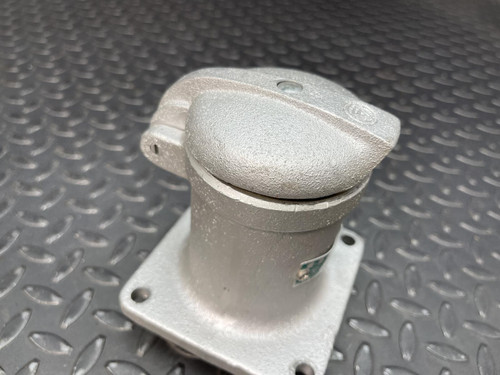 Appleton ADR6033 60A 600V 3W 3P Receptacle w/ Mount Box