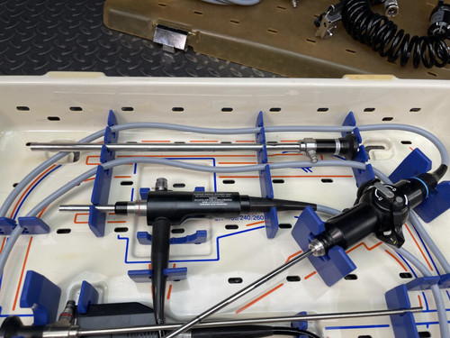 Olympus Visera LTF Type VP Endoeye Laparoscope Endoscope w/ Tray