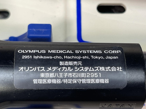 Olympus Visera LTF Type VP Endoeye Laparoscope Endoscope w/ Tray