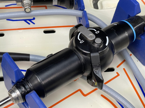 Olympus Visera LTF Type VP Endoeye Laparoscope Endoscope w/ Tray